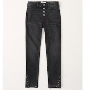 Girl's Abercrombie & Fitch  Jean Jegging size 11/12-NWT